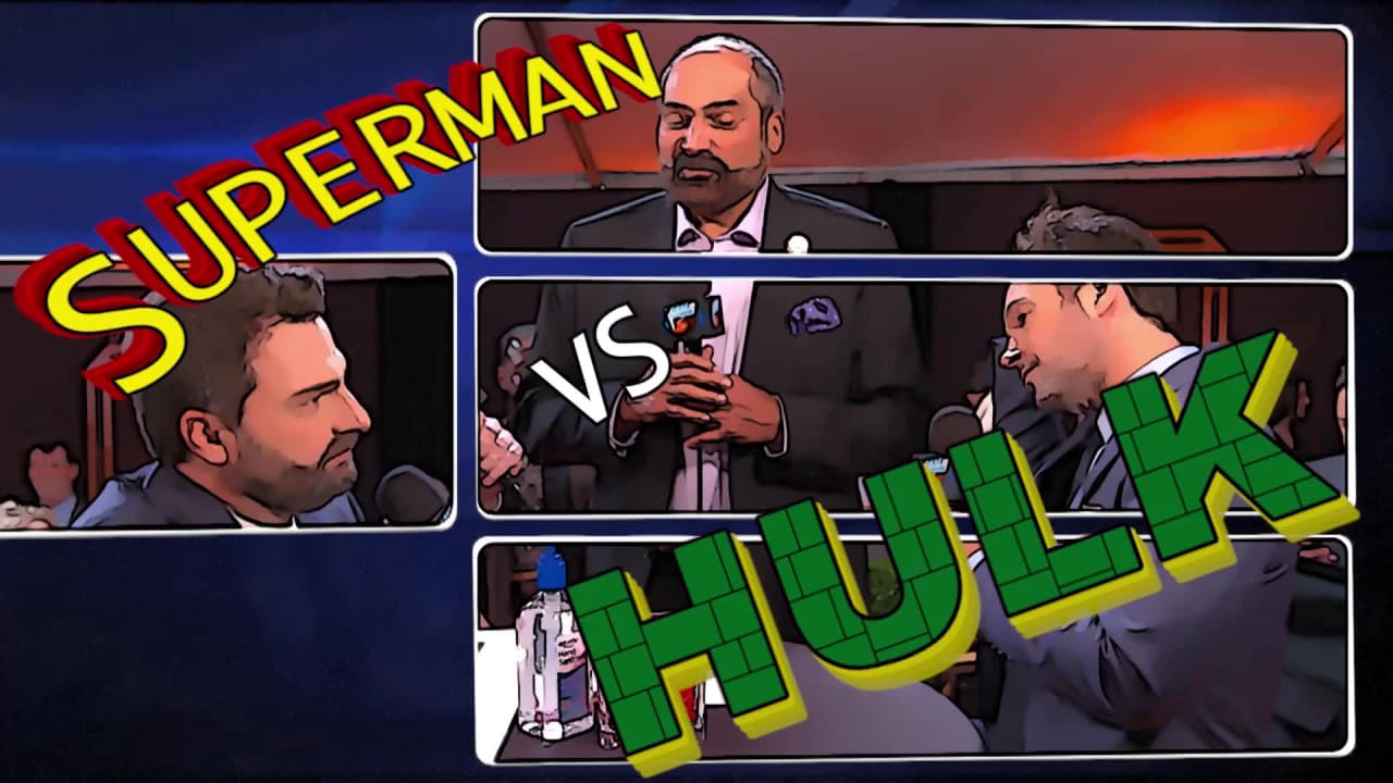 DDFP: Paul Rudd, Franco Harris on Hulk vs. Superman