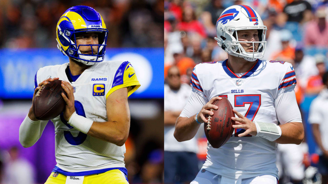 Bills and Rams storylines to know going into NFL week 1 