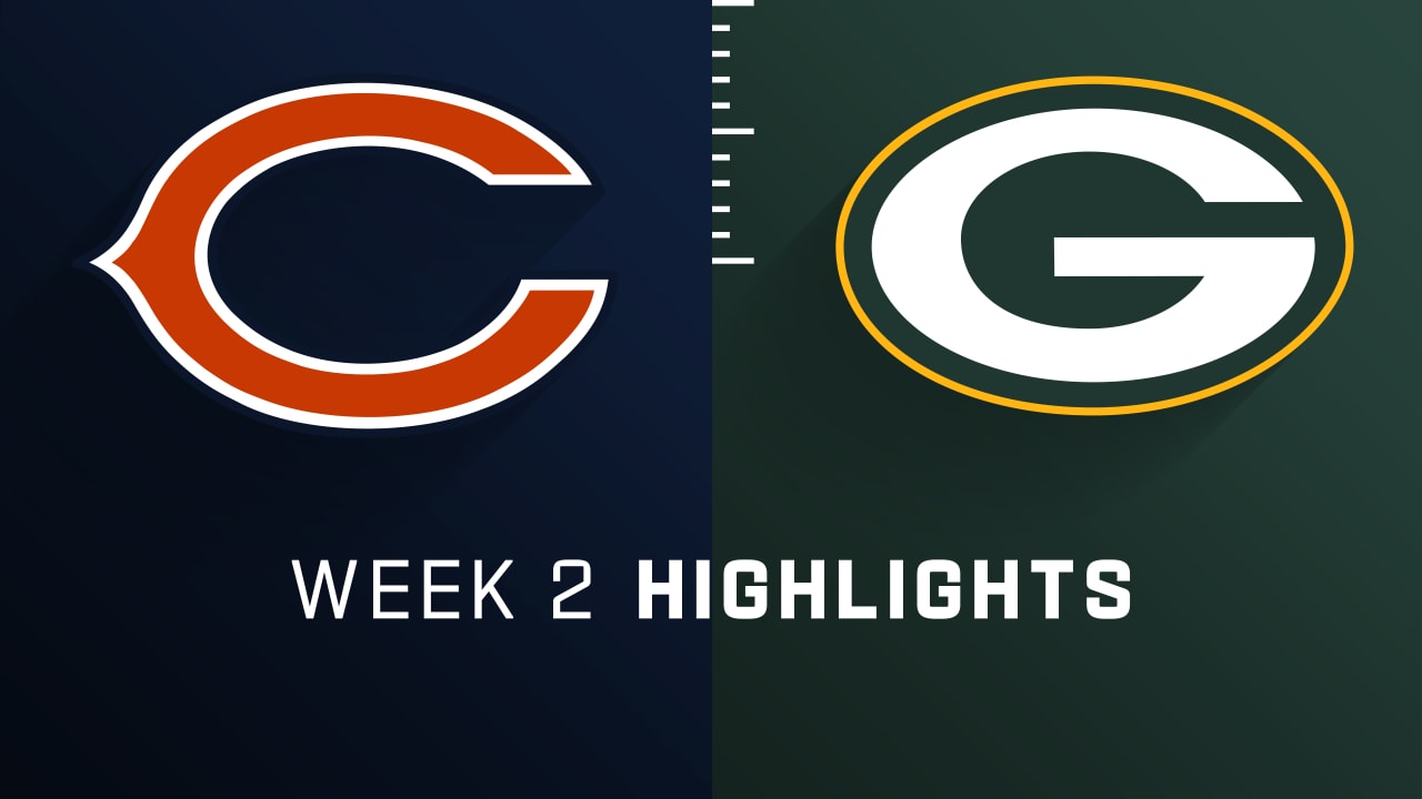 Chicago Bears Highlights vs. Green Bay Packers