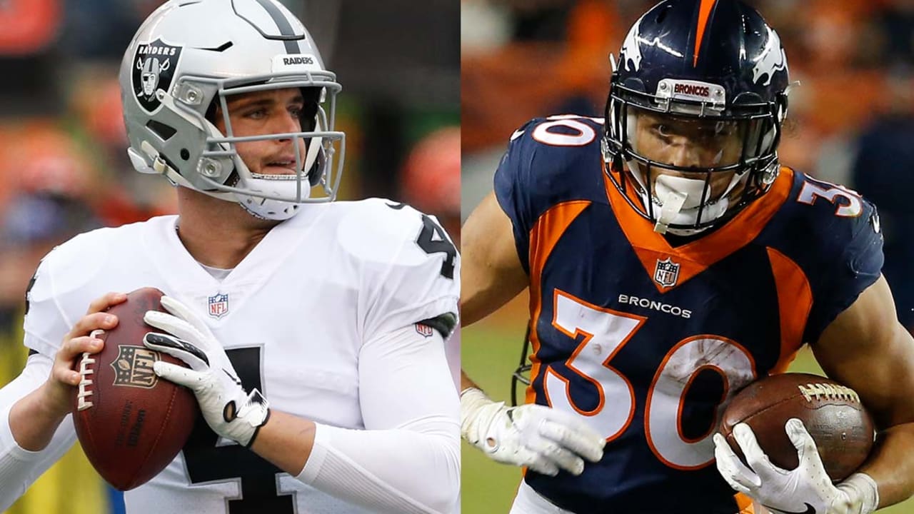 What to watch for in Broncos-Raiders on 'MNF'