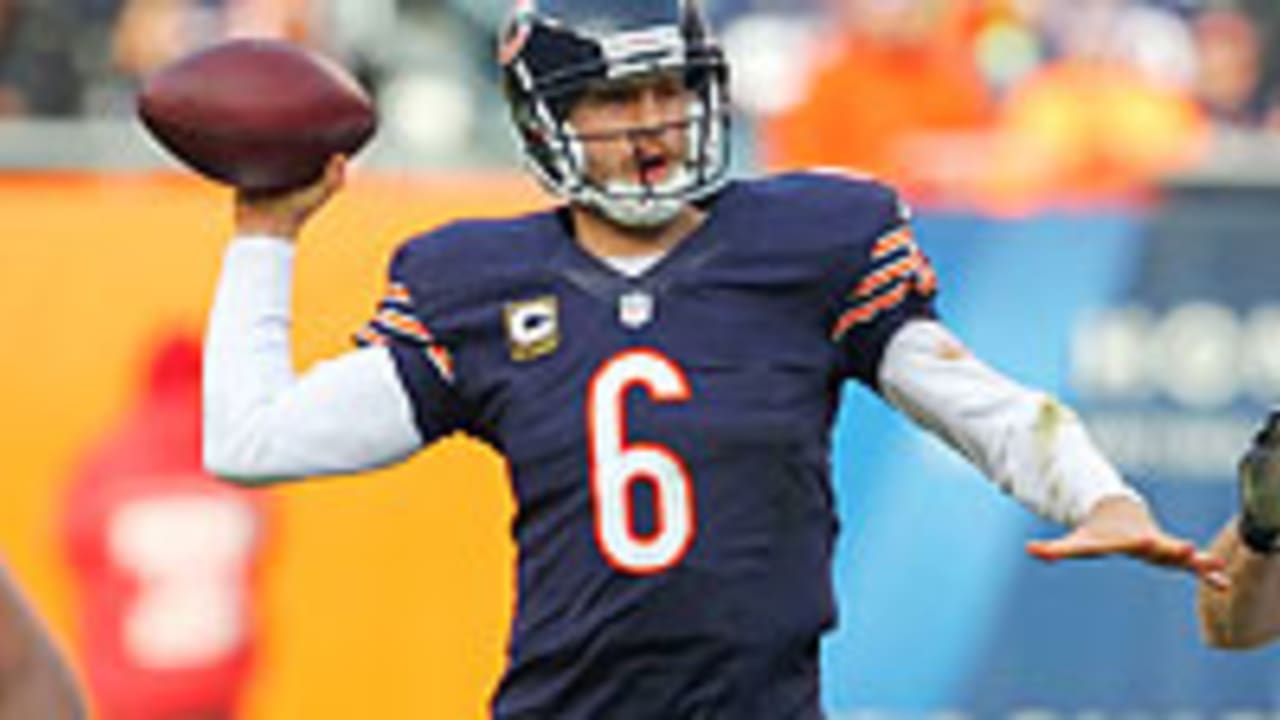 Jay Cutler's return inspires Chicago Bears to surprise win over