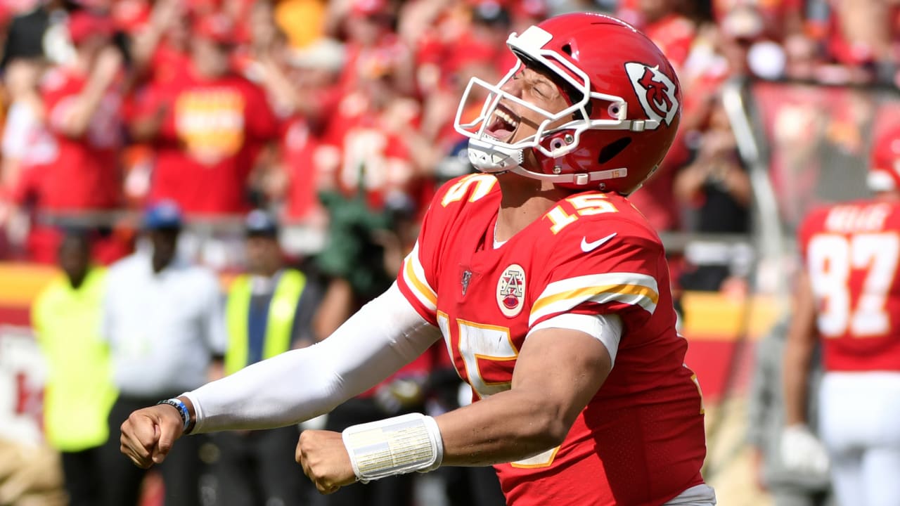 Patrick Mahomes Is the NFL's Half-Billion Dollar Quarterback. He's