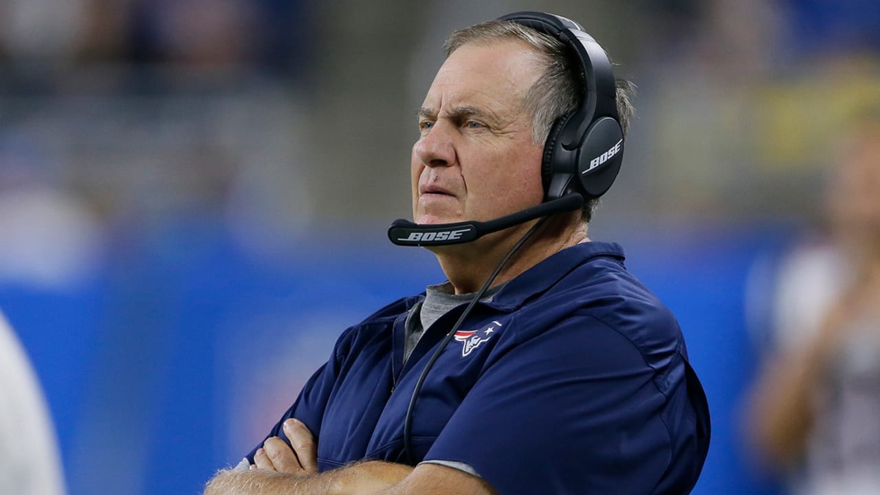 Patriots' Bill Belichick: I watch every preseason game