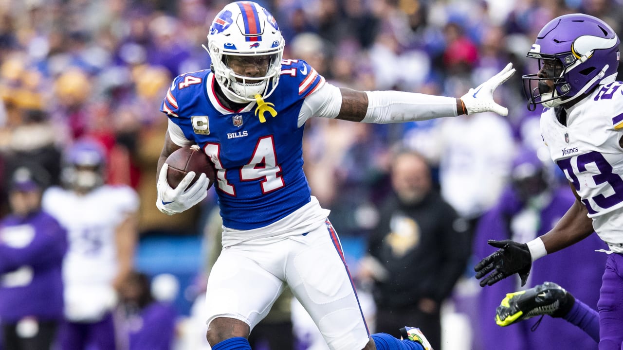 Examining WR Stefon Diggs' frustrations with role in Buffalo Bills' offense