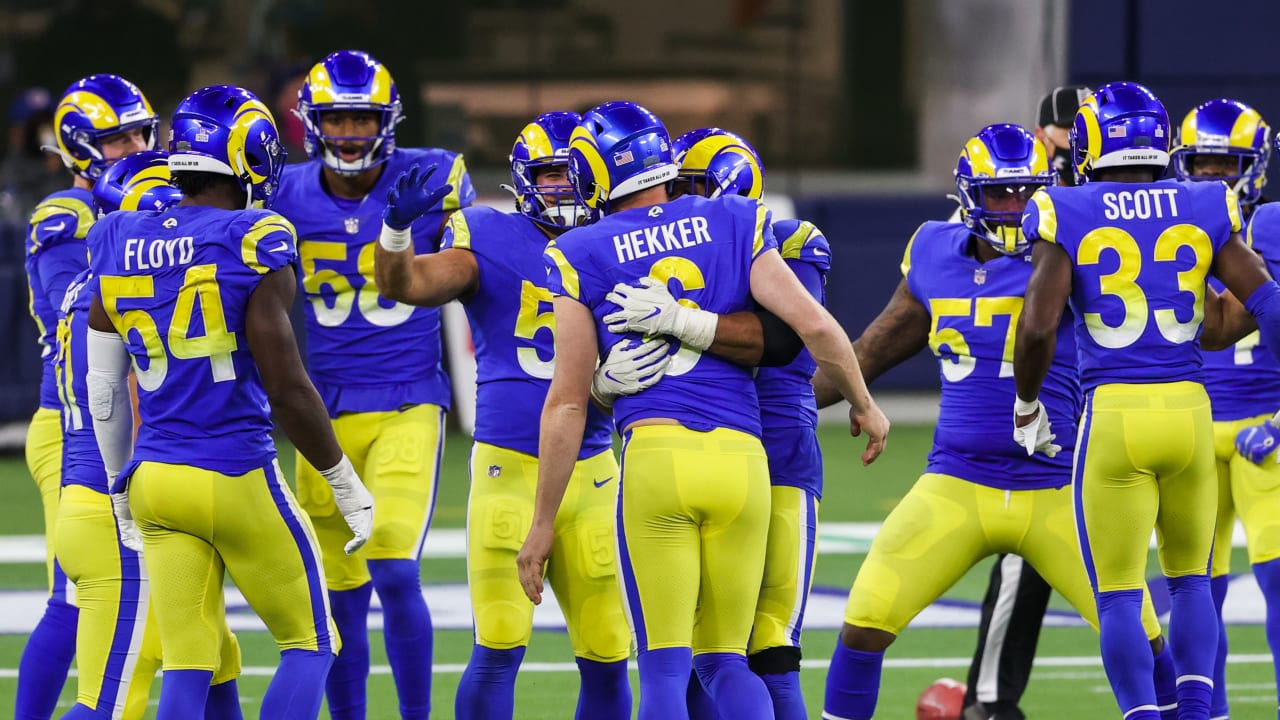 la rams celebrate