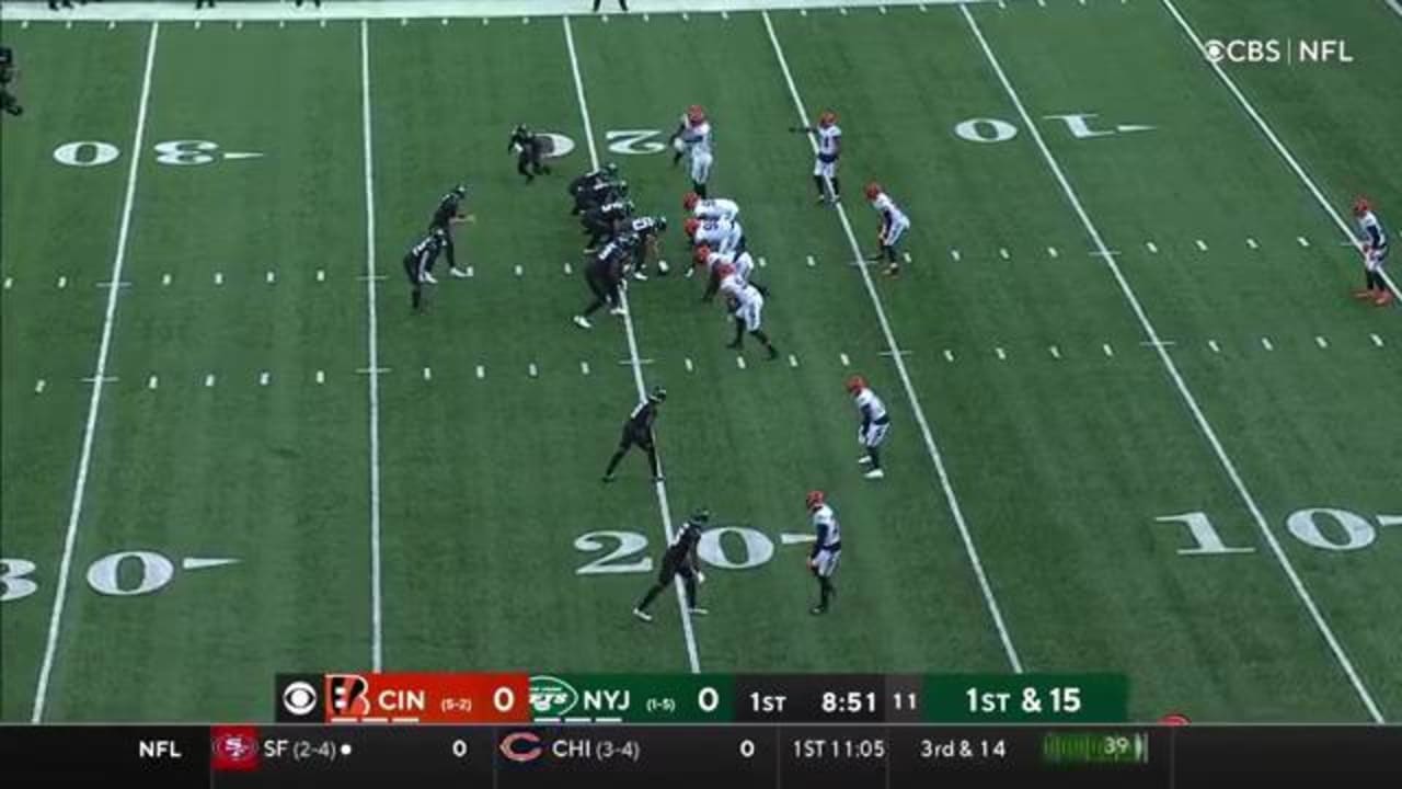 New York Jets' double-pass trick play doesn't work out