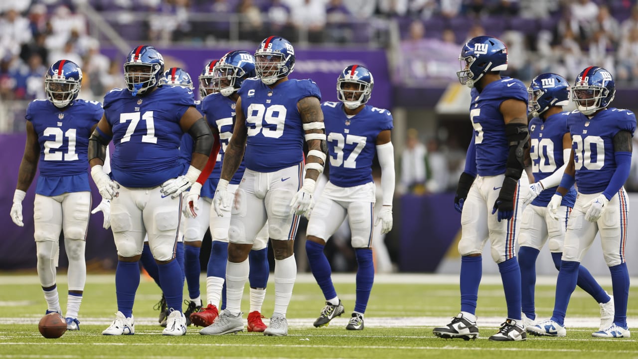 Giants' Tre Hawkins turning heads with strong training camp