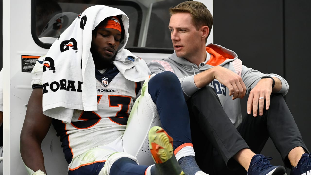 Broncos RB Javonte Williams feared to have suffered serious knee injury