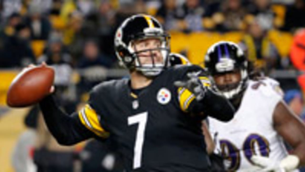 Big Ben throws for 5 TDs as Steelers pound Panthers – Boulder Daily Camera