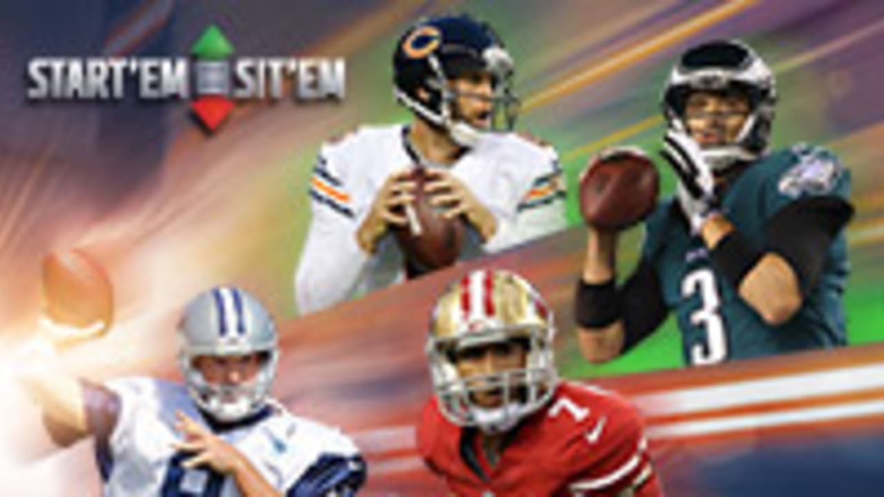 StartSit_Romo-cutler-sanchez-kaepernick-120914-SL