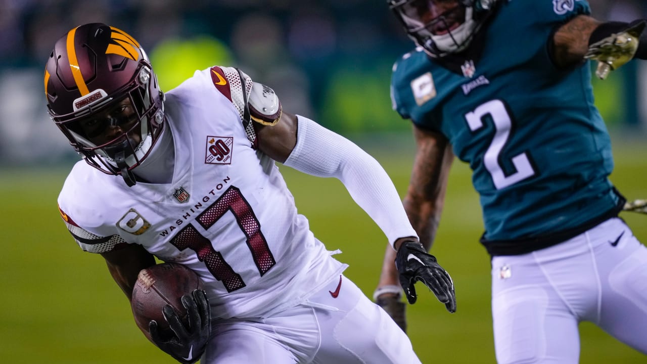 Every Washington Commanders wide receiver Terry McLaurin catch in 128yard game Week 10