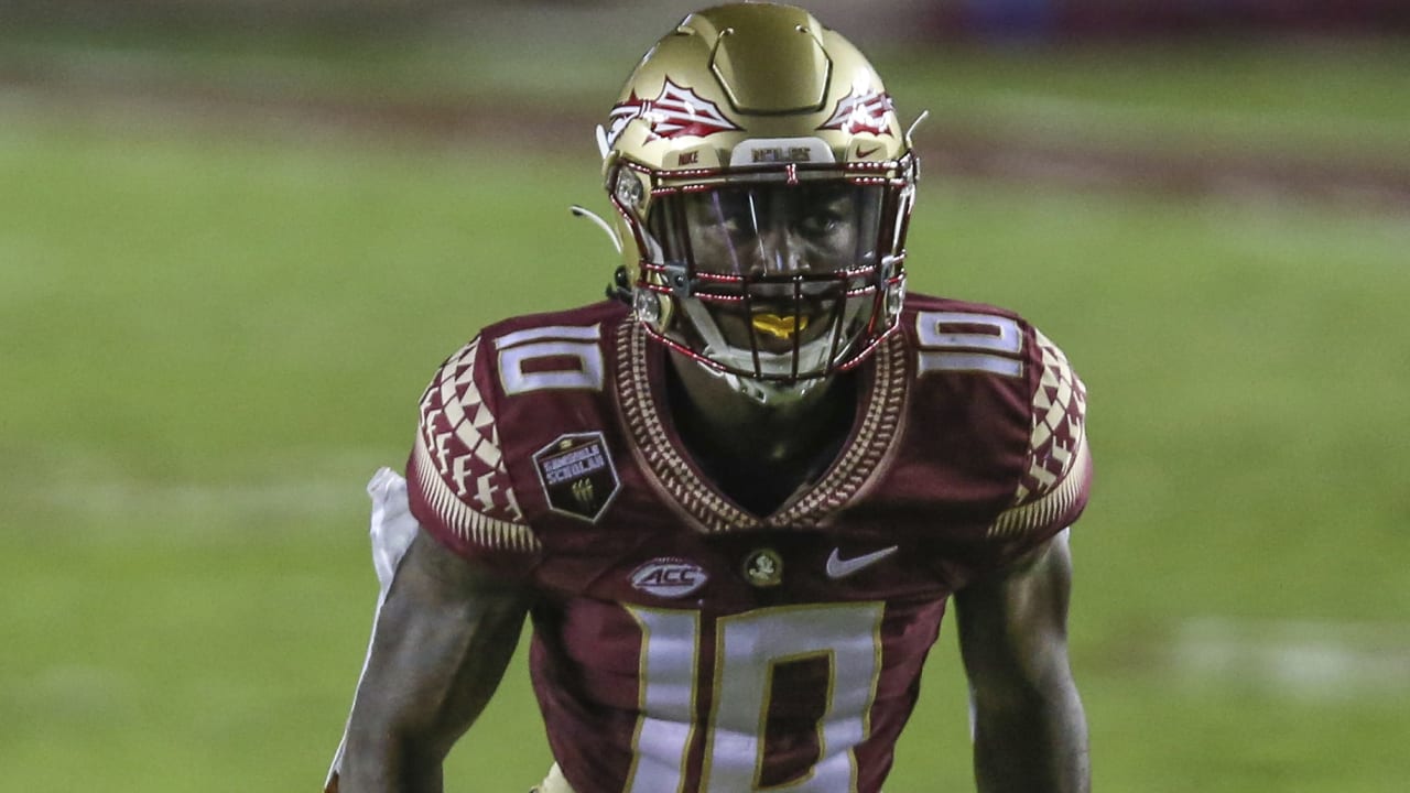 Jammie Robinson Drafted By Carolina Panthers - Florida State