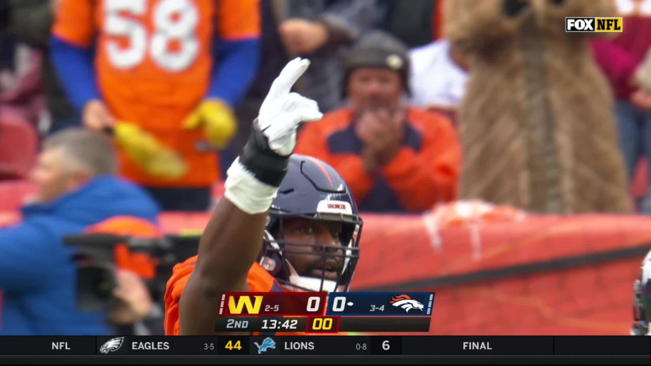 Baron Browning helps Denver Broncos beat Minnesota Vikings