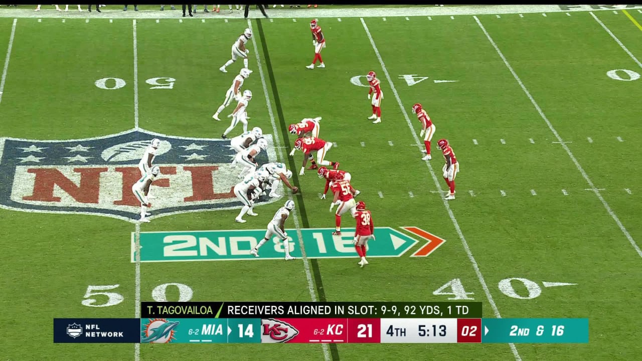 Kansas City Chiefs cornerback Trent McDuffie's CB blitz sparks