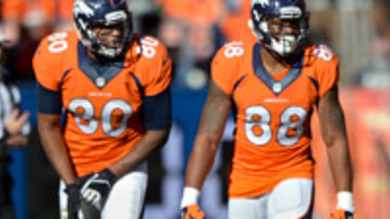 Broncos open contract discussions with Demaryius, Julius Thomas