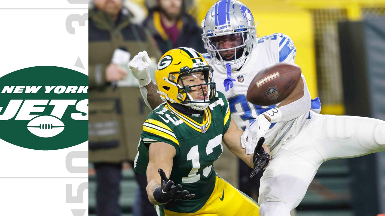 Reports: Jets signing Allen Lazard; Aaron Rodgers also has OBJ on