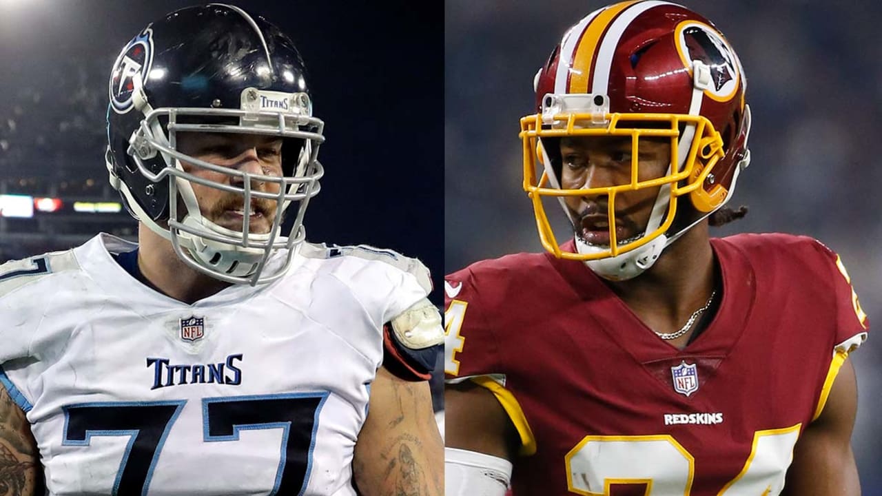 Taylor Lewan on postgame spat with Josh Norman: 'It's not our fault you're  not relevant anymore'