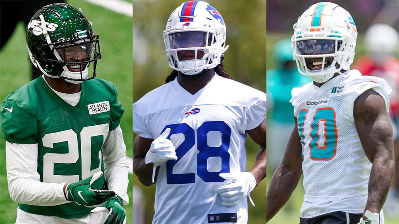 AFC East projected starters for 2022 NFL season: Bills, Dolphins and Jets  significantly improved