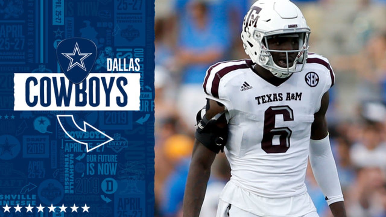 Cowboys draft former Woodlawn, A&M star Donovan Wilson