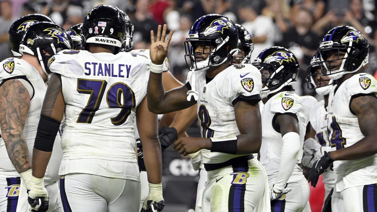 Baltimore Ravens New-look Offensive Line Has Room For Improvement ...