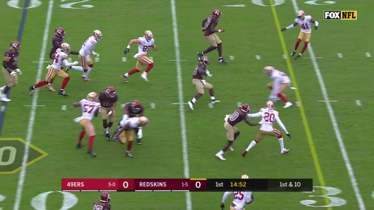 49ers vs. Redskins  NFL Week 6 Game Highlights 