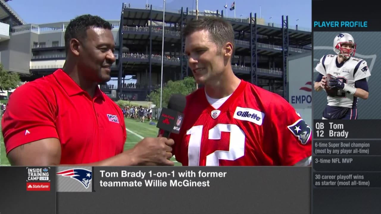 Exclusive interview: Tom Brady reveals new training techniques to