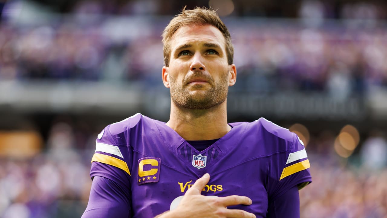Vikings QB Kirk Cousins not thinking about trade talk: 'Not worth my time  and energy'