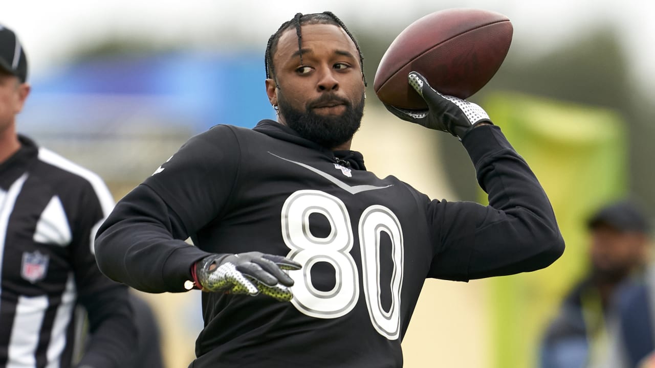 Cleveland Browns wide receiver Jarvis Landry's last stand in dodgeball wins  2020 Pro Bowl Skills Showdown for AFC