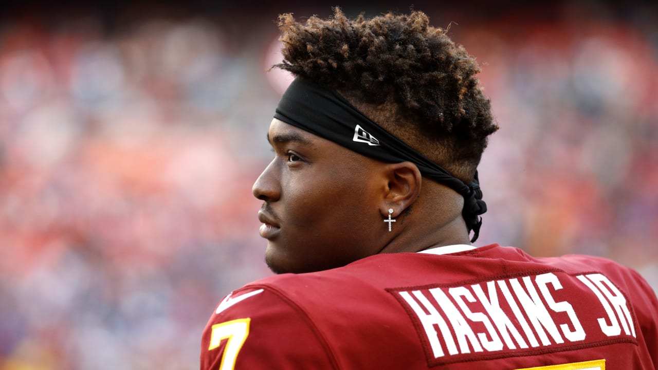 NFL world collectively mourns after Dwayne Haskins tragedy