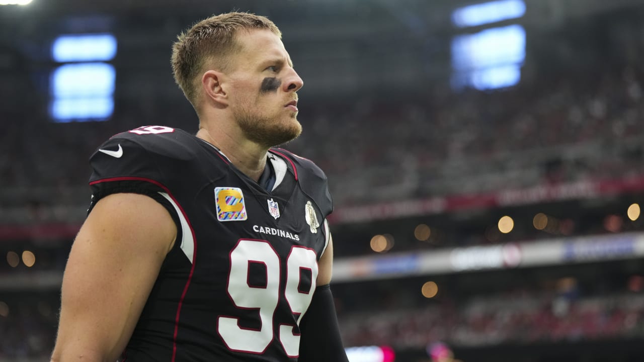 Cardinals DE J.J. Watt explains decision to retire at end of 2022: 'I've  known for a little while. It's the right time'