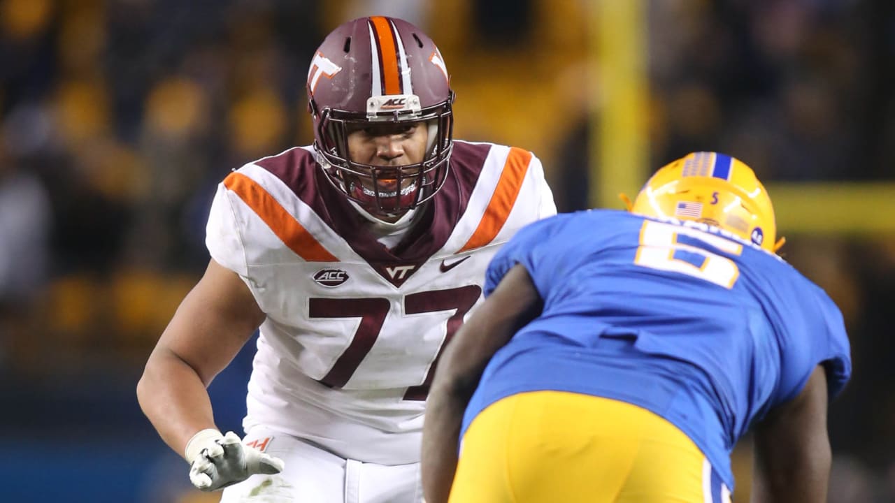 2021 NFL draft: Minnesota Vikings land Virginia Tech OT Christian Darrisaw  - Gobbler Country