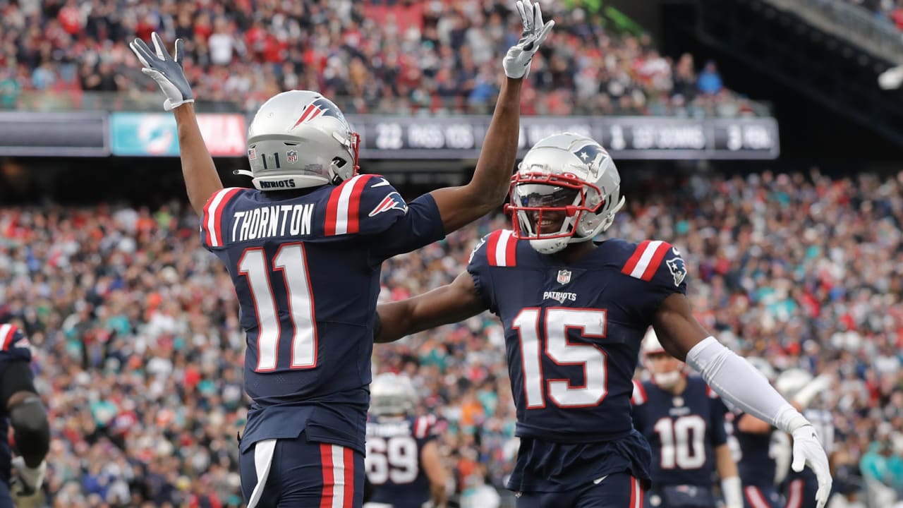 Should the Patriots start worrying about Tyquan Thornton after a