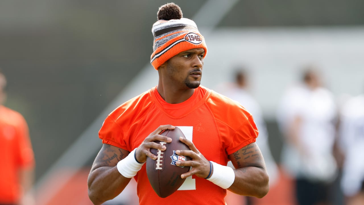 NFL Network's Mike Garafolo: Cleveland Browns Quarterback Deshaun ...