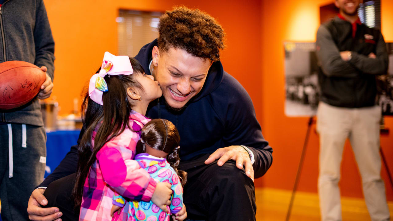 Patrick Mahomes has been nominated for the NFL's Walter Payton Man of the  Year award. 