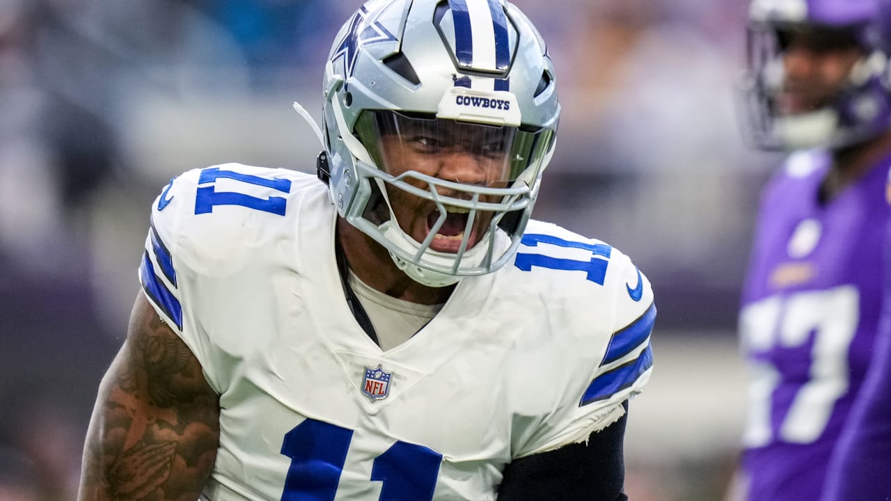 All-Pro defender Micah Parsons returns to Cowboys for OTAs