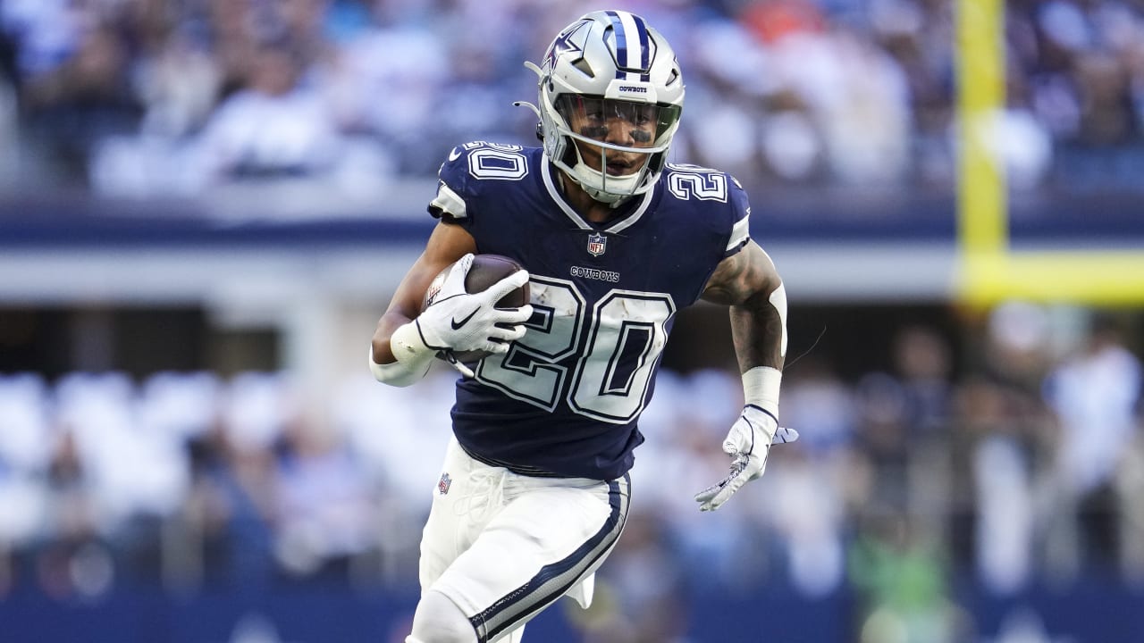 Cowboys RB Tony Pollard to play on franchise tag in 2023 with no