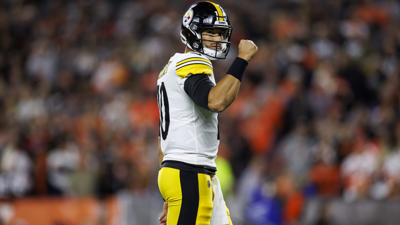 Mitch Trubisky to Wear No. 10 with Steelers - Steelers Now