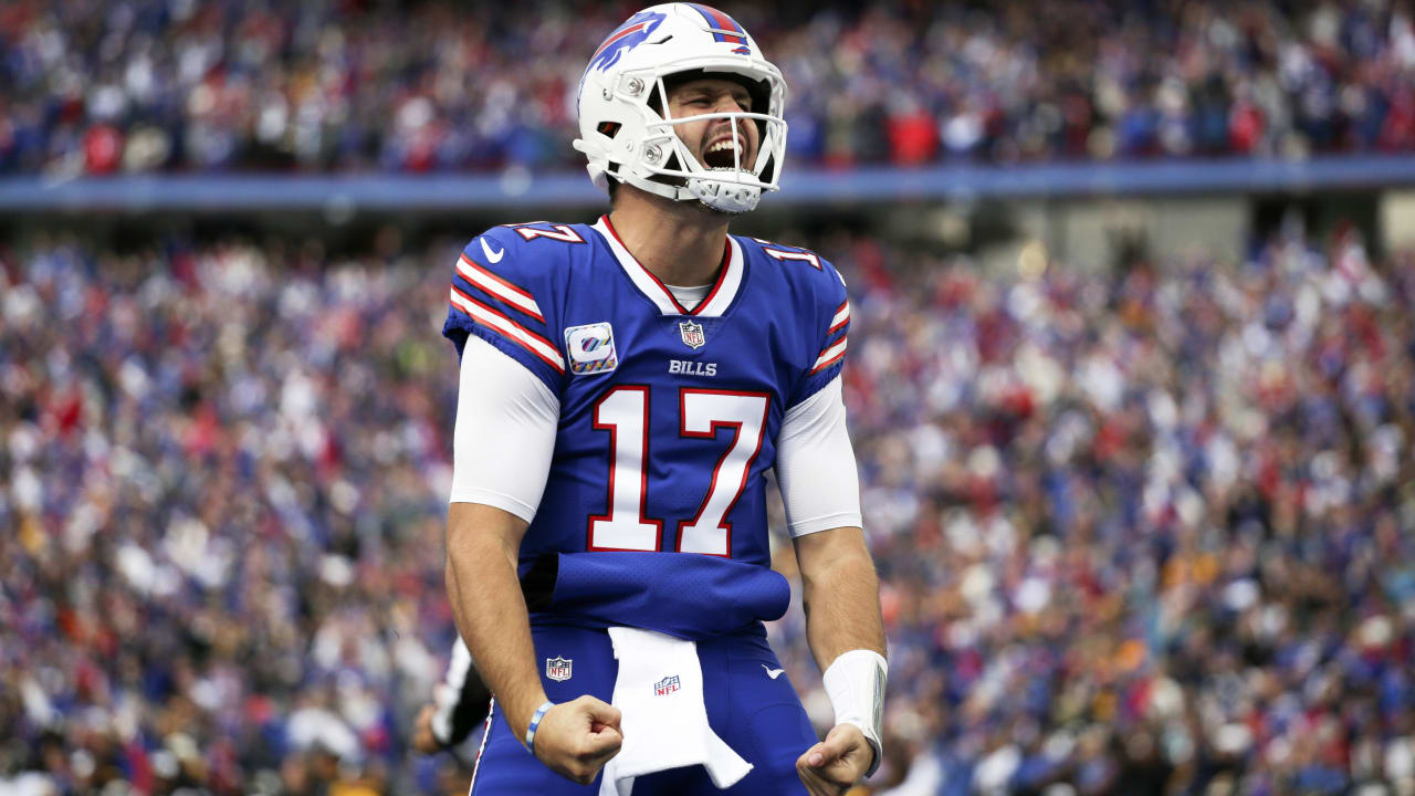 Will Josh Allen stay turnover-free in back-to-back games for the first time  since 2020? 'NFL GameDay Morning'