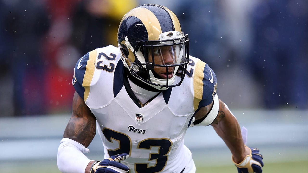 Philadelphia Eagles safety Rodney McLeod (23) in action during an NFL  football game against the New