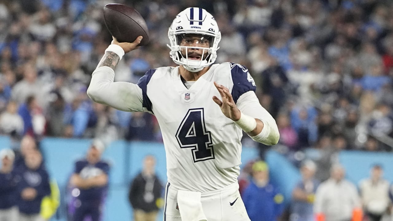 Cowboys TE Dalton Schultz Scores TD Against Titans On TNF