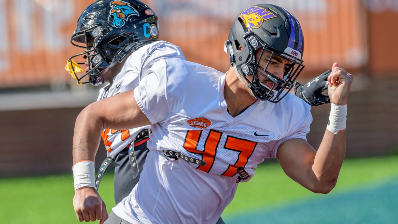 2021 NFL Draft: Elerson Smith, Linebacker, Northern Iowa, Round 4