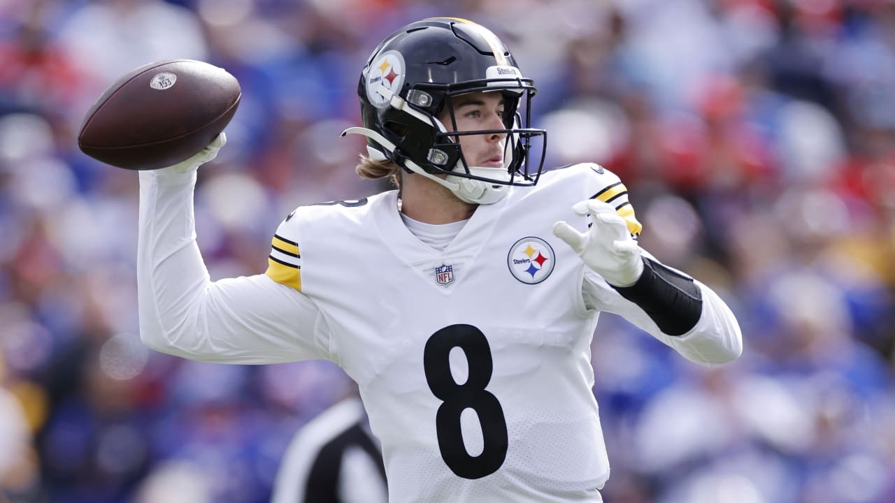 Steelers QB Kenny Pickett clears concussion protocol, set to start