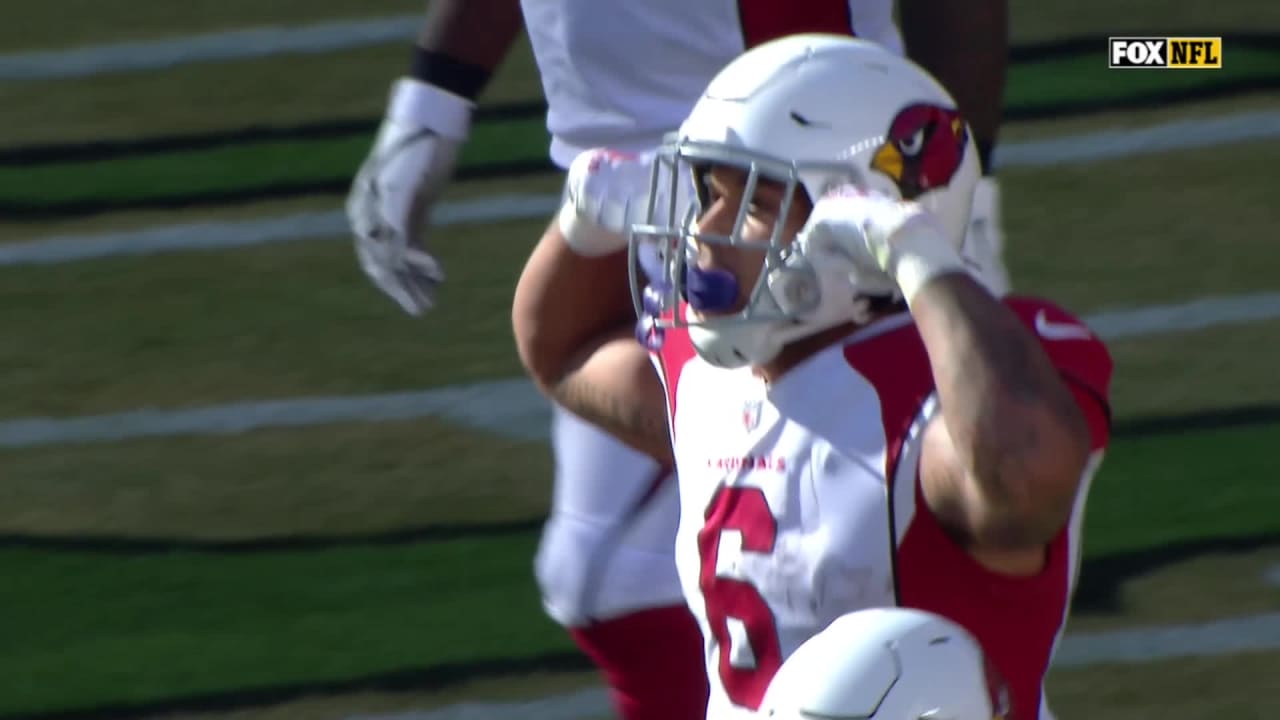 Arizona Cardinals running back James Conner gets 10th touchdown on the ...