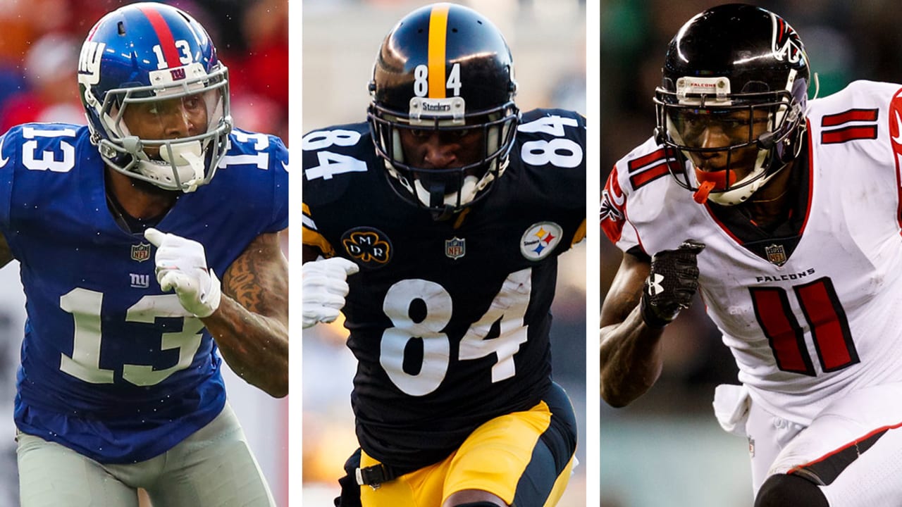 NFL wide receiver rankings: Antonio Brown, Julio Jones top 2018 list