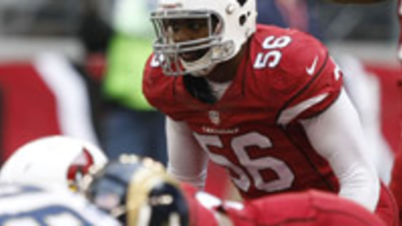 Karlos Dansby to wear No. 56 again for Arizona Cardinals