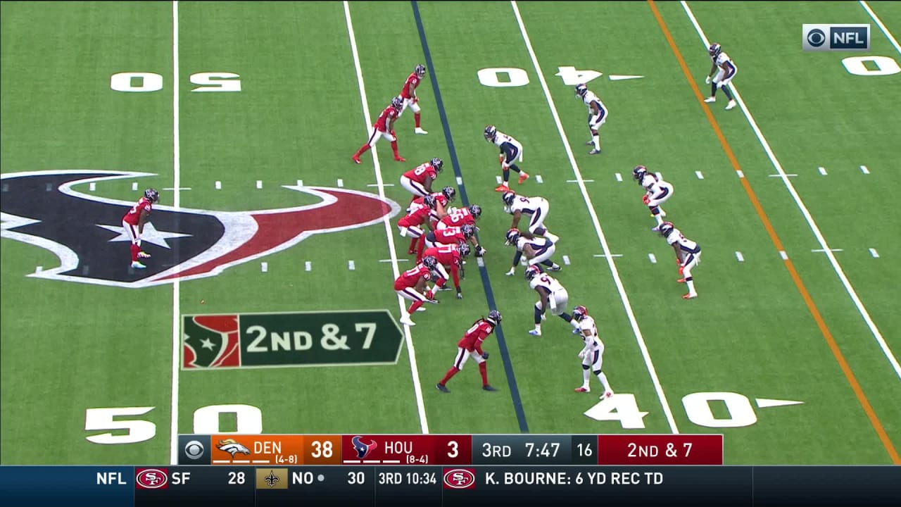 Deandre Hopkins Is Left Wide Open For 43 Yard Td Catch And Run 