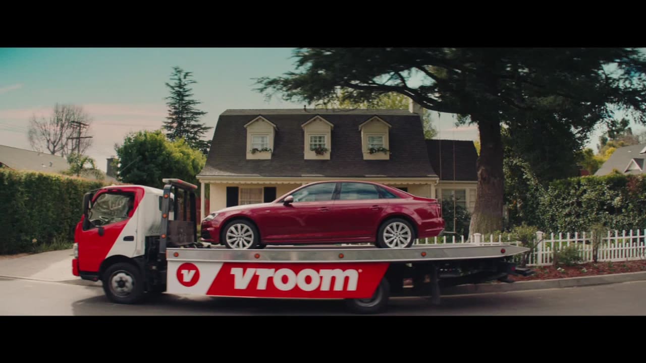 Vroom makes carbuying painless with delivery straight to you