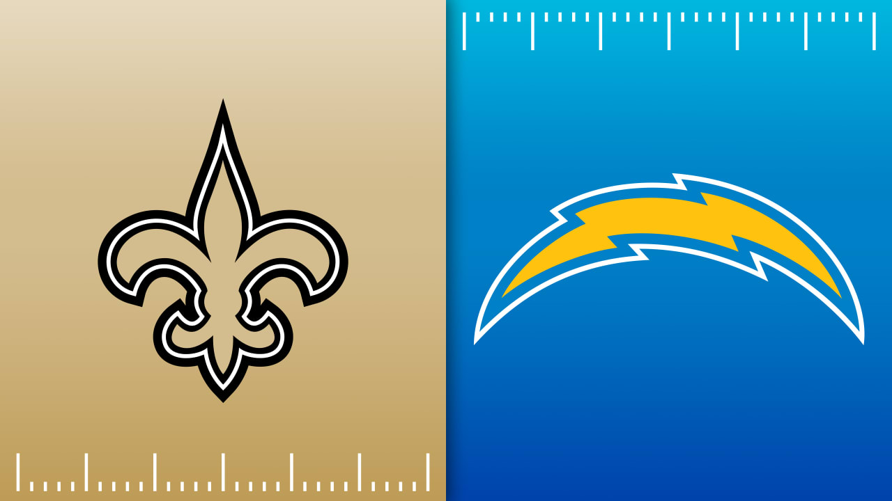 New Orleans Saints vs Los Angeles Chargers