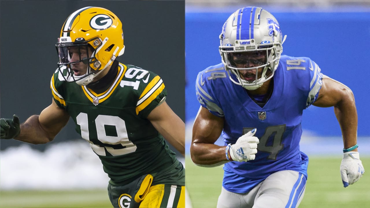 The Brothers St. Brown: WRs Equanimeous, Amon-Ra active for Packers-Lions  MNF showdown