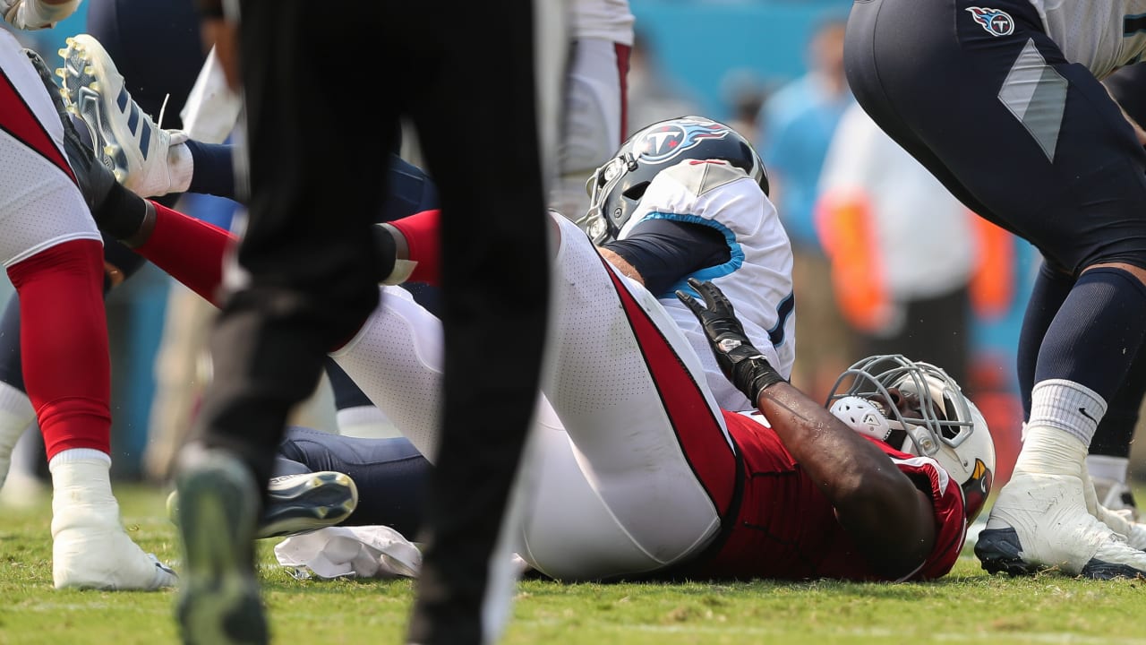 Chandler Jones ties Cardinals' single-game sack record vs. Titans